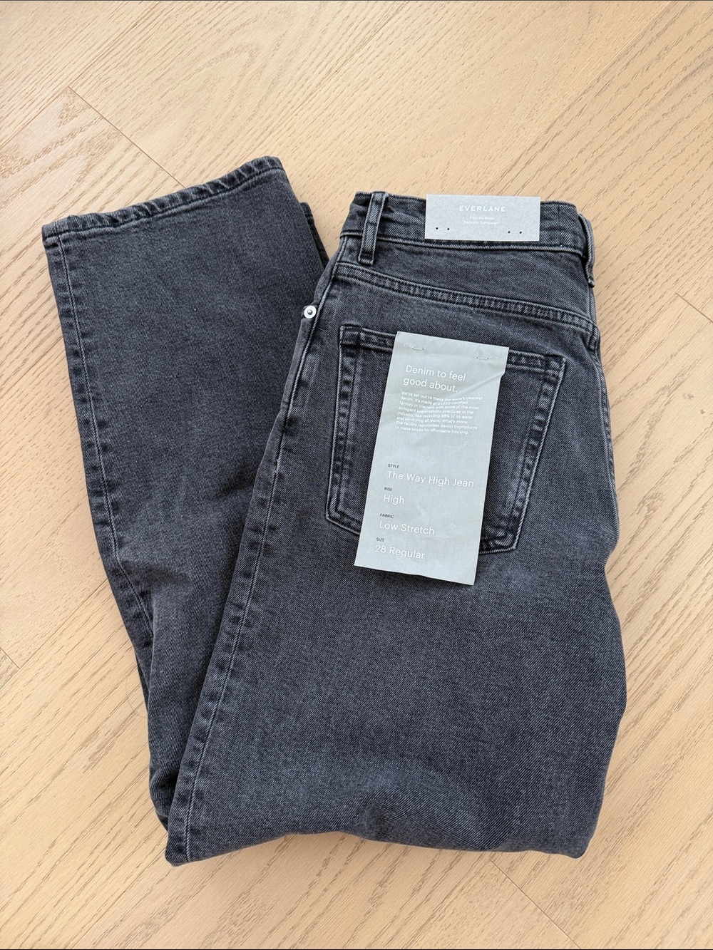 Everlane the way high Jean